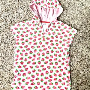 Girls BabyBoden swim coverup size 3-4yrs